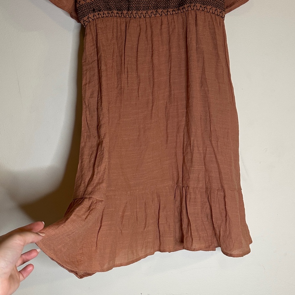 Blu Pepper Mini Dress - Picture 6 of 10